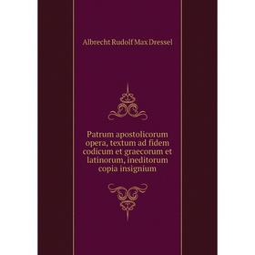 Книга Patrum apostolicorum opera, textum ad fidem codicum et graecorum et latinorum, ineditorum copia insignium
Книга Patrum apostolicorum opera, textum ad fidem codicum et graecorum et latinorum, ineditorum copia insignium