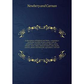 Книга A description of England and Wales, containing a particular account of each county, with its antiquities, curiosities, situation, figure, extent
Книга A description of England and Wales, containing a particular account of each county, with its antiquities, curiosities, situation, figure, extent