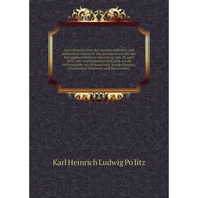 Книга Andeutungen über den staatsrechtlichen und politischen character des grundgesetzes für das herzogthum Sachsen-Altenburg vom 29
Книга Andeutungen über den staatsrechtlichen und politischen character des grundgesetzes für das herzogthum Sachsen-Altenburg vom 29