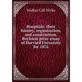 Книга Hospitals: their history, organization, and construction. Boylston prize-essay of Harvard University for 1876
Книга Hospitals: their history, organization, and construction. Boylston prize-essay of Harvard University for 1876