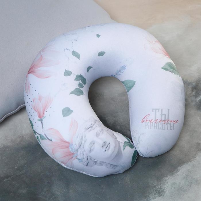 Подголовник-антистресс «Воплощение красоты»
Подголовник-антистресс «Воплощение красоты»