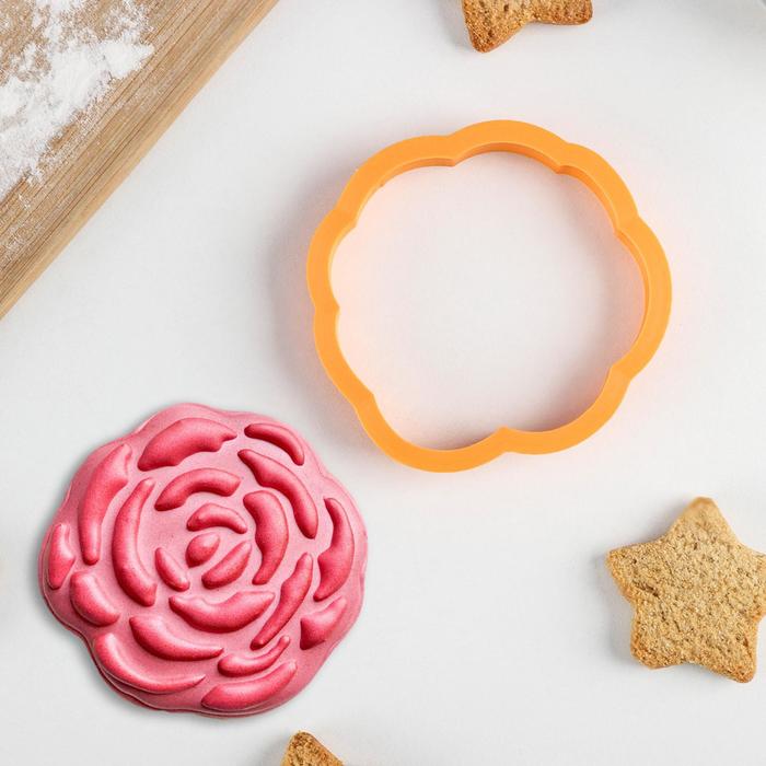 Форма для вырезания печенья Lubimova «Пион»
Форма для вырезания печенья Lubimova «Пион»