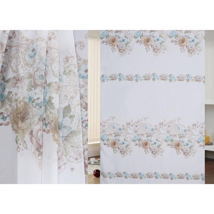 Ткань тюлевая, ширина 280 см, вуаль
Ткань тюлевая, ширина 280 см, вуаль