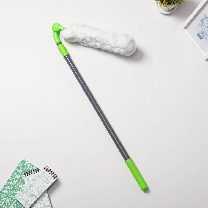 Щётка для уборки труднодоступных мест Raccoon, телескопический черенок 70-120 см, насадка мягкая 45 гр, микрофибра
Щётка для уборки труднодоступных мест Raccoon, телескопический черенок 70-120 см, насадка мягкая 45 гр, микрофибра