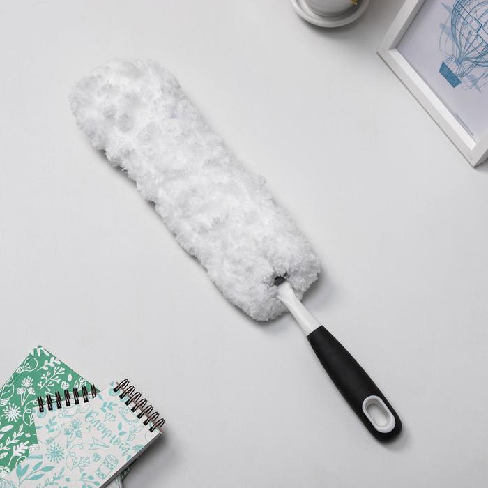 Щётка для удаления пыли Raccoon, 10×45 см, мягкая, микрофибра
Щётка для удаления пыли Raccoon, 10×45 см, мягкая, микрофибра