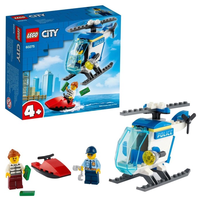 Конструктор «Полицейский вертолёт»
Конструктор «Полицейский вертолёт»