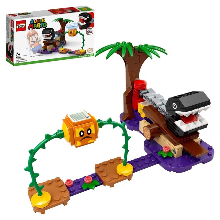 Конструктор LEGO Super Mario
Конструктор LEGO Super Mario