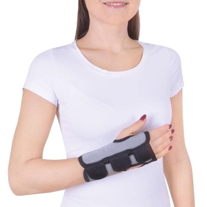 Бандаж для лучезапястного сустава с аппликатором биомагнитным медицинским - "Крейт" А200 №4 (20-22 см)
Бандаж для лучезапястного сустава с аппликатором биомагнитным медицинским - "Крейт" А200 №4 (20-22 см)