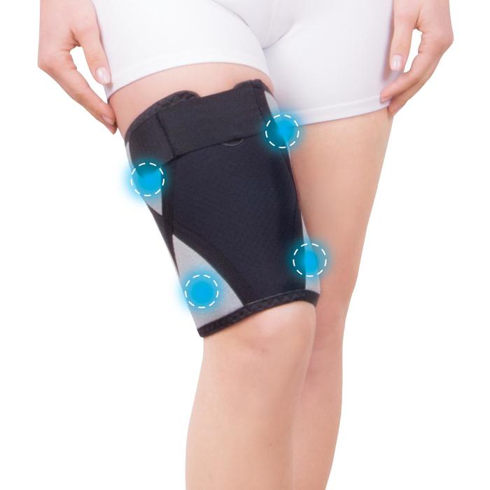 Бандаж для бедра и голени с аппликаторами биомагнитными медицинскими - "Крейт" А-900/Б №1
Бандаж для бедра и голени с аппликаторами биомагнитными медицинскими - "Крейт" А-900/Б №1