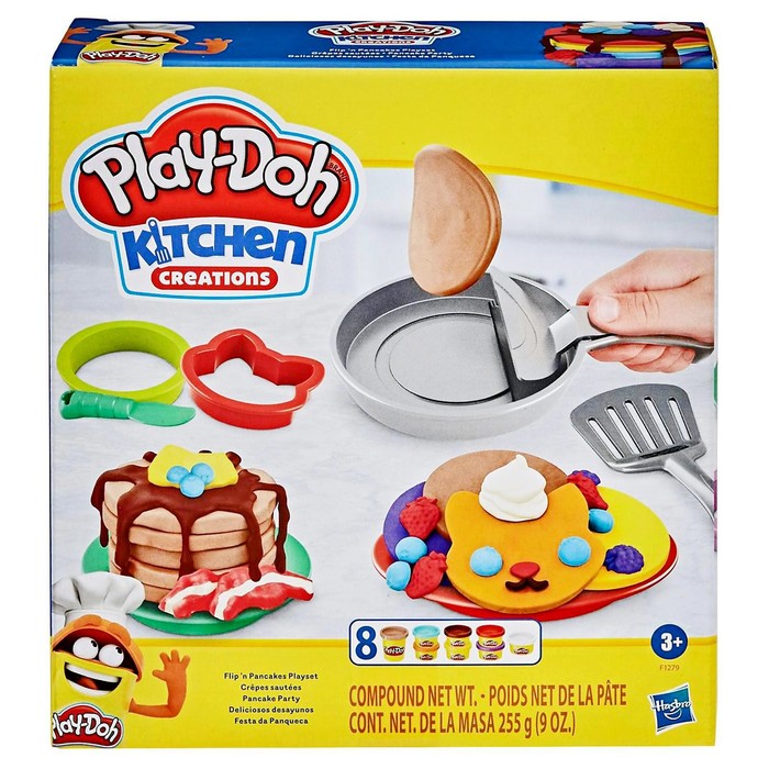 Набор для лепки «Блинчики»
Набор для лепки «Блинчики»