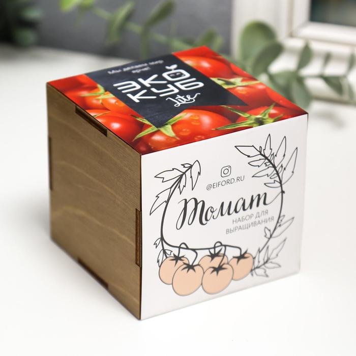 Экокуб LITE набор для выращивания "Томат"
Экокуб LITE набор для выращивания "Томат"