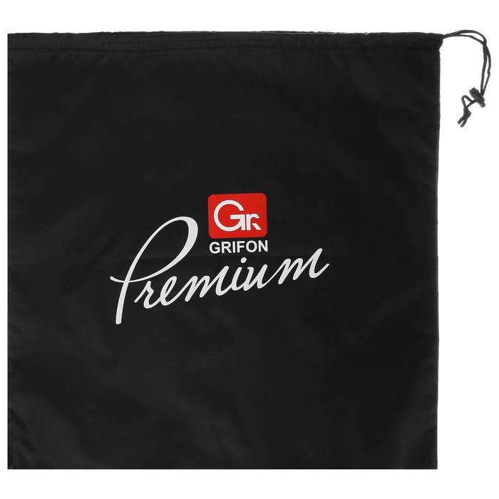 Чехол для решётки GRIFON Premium, 44х44 см, в футляре
Чехол для решётки GRIFON Premium, 44х44 см, в футляре