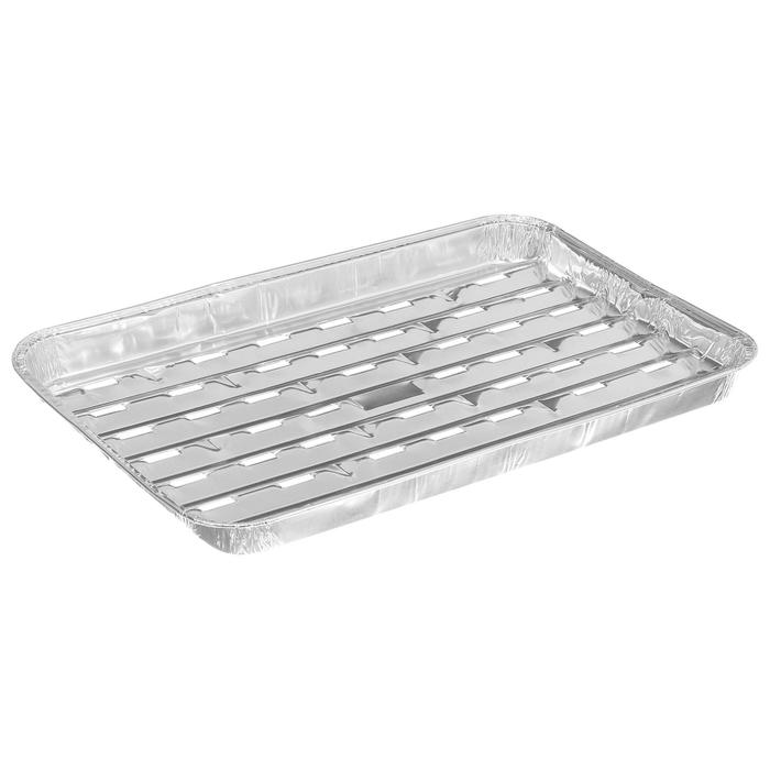 Лотки для барбекю GRIFON BBQ, 3 шт.
Лотки для барбекю GRIFON BBQ, 3 шт.