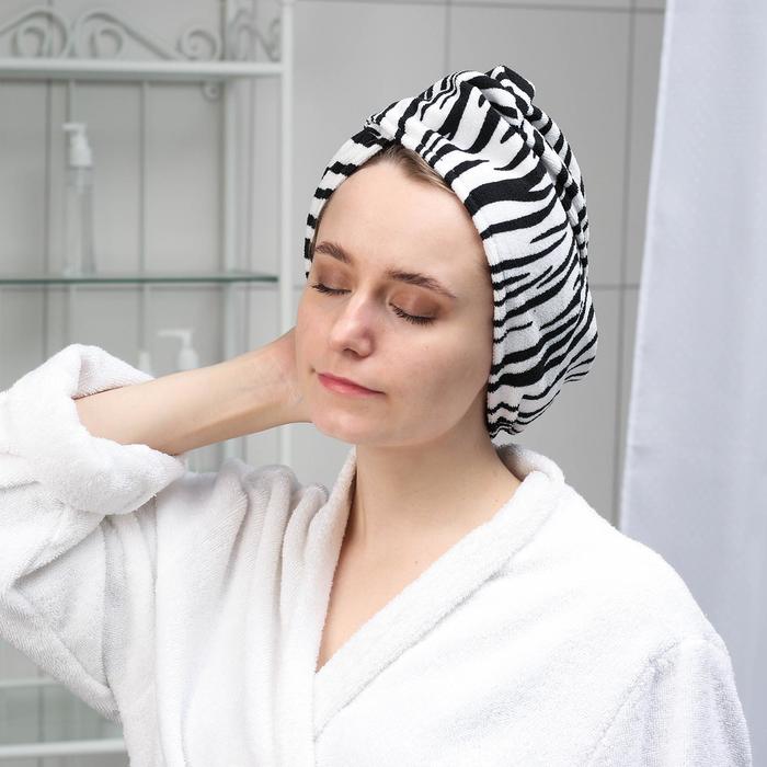 Чалма для сауны/душа «Саванна», микрофибра, цвет МИКС
Чалма для сауны/душа «Саванна», микрофибра, цвет МИКС