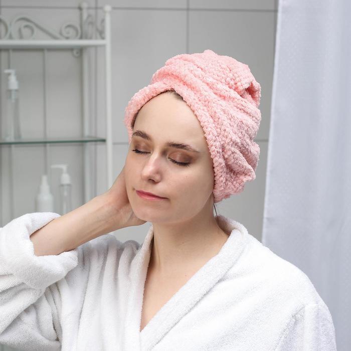 Чалма для сауны/душа «Нюд», микрофибра, цвет МИКС
Чалма для сауны/душа «Нюд», микрофибра, цвет МИКС