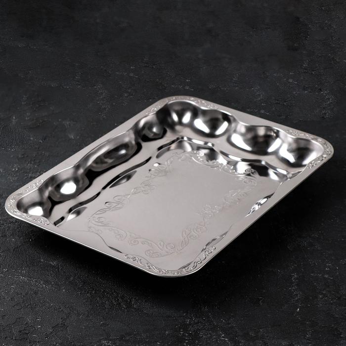 Поднос прямоугольный «Букет», 37×26×4 см
Поднос прямоугольный «Букет», 37×26×4 см