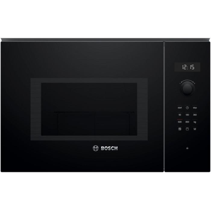 Встраиваемая микроволновая печь Bosch BEL524MB0, 800 Вт, 20 л, черный
Встраиваемая микроволновая печь Bosch BEL524MB0, 800 Вт, 20 л, черный