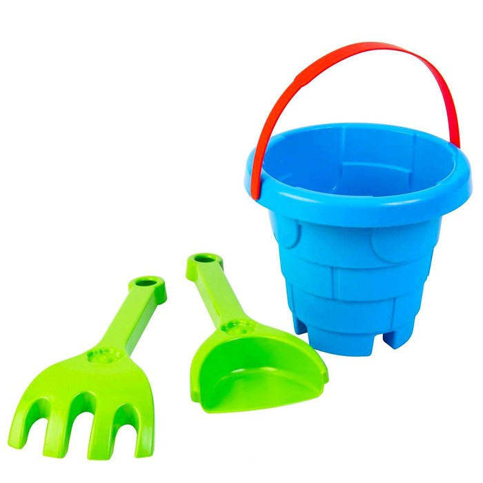 Набор для песка «Башня», 3 элемента
Набор для песка «Башня», 3 элемента