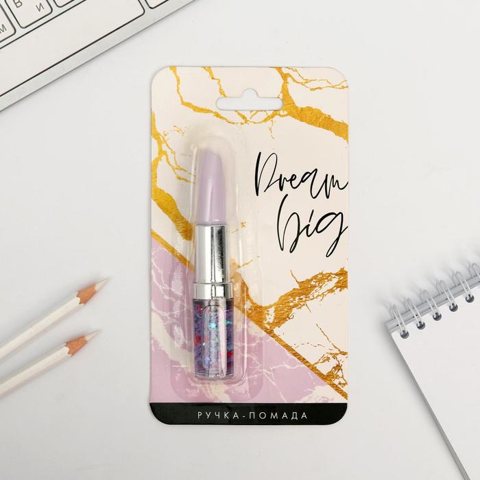 Ручка-помада с шейкером Dream big
Ручка-помада с шейкером Dream big
