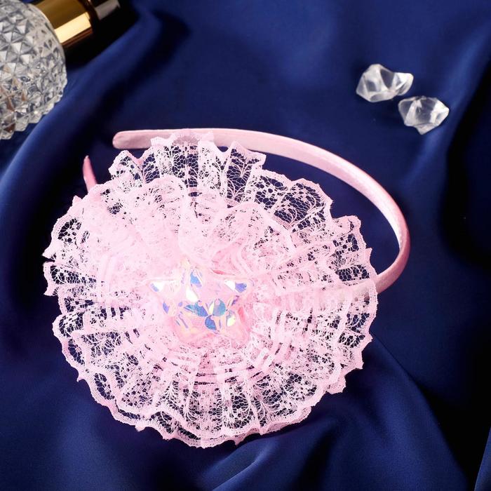 Ободок для волос "Клара" звёздочка, 0,5 см, розовый
Ободок для волос "Клара" звёздочка, 0,5 см, розовый