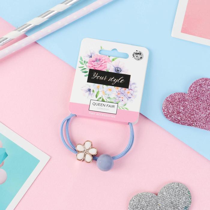 Резинка для волос "Вива" цветочек, микс
Резинка для волос "Вива" цветочек, микс