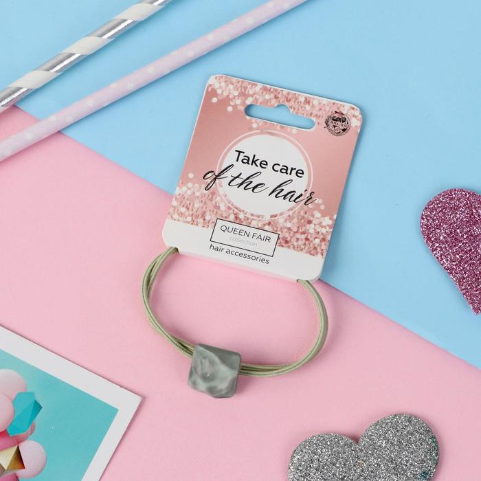 Резинка для волос "Вива" квадратик, микс
Резинка для волос "Вива" квадратик, микс