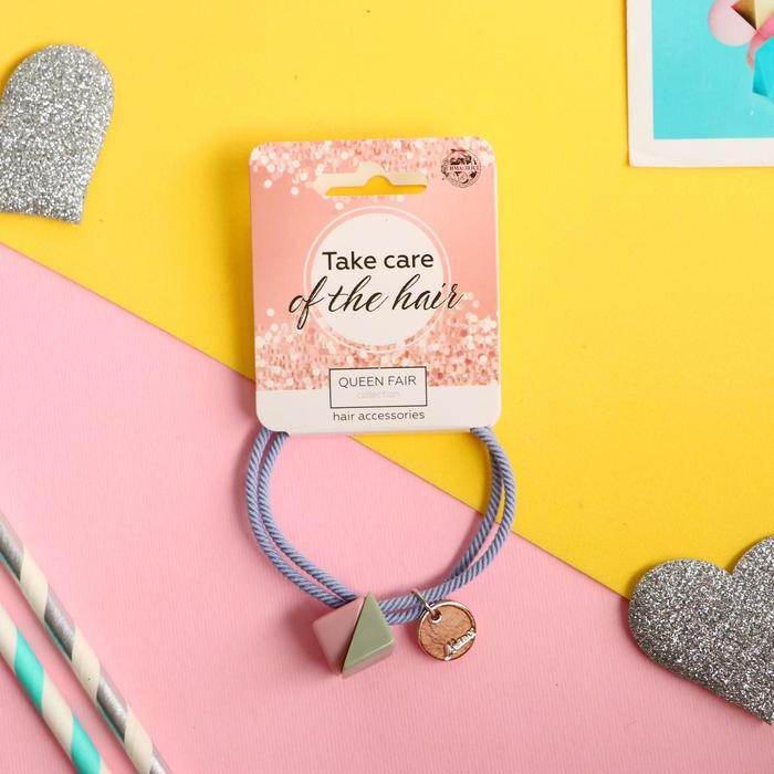 Резинка для волос "Вива" объемная геометрия, микс
Резинка для волос "Вива" объемная геометрия, микс