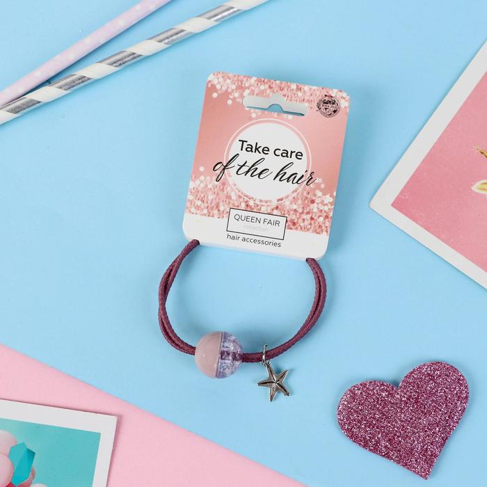 Резинка для волос "Вива" море, микс
Резинка для волос "Вива" море, микс