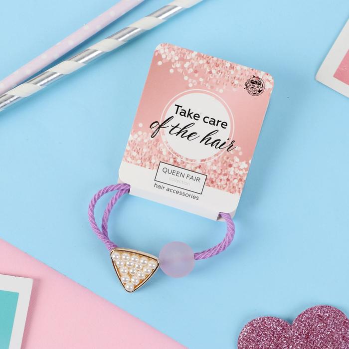 Резинка для волос "Венера" геометрия жемчуг, микс
Резинка для волос "Венера" геометрия жемчуг, микс