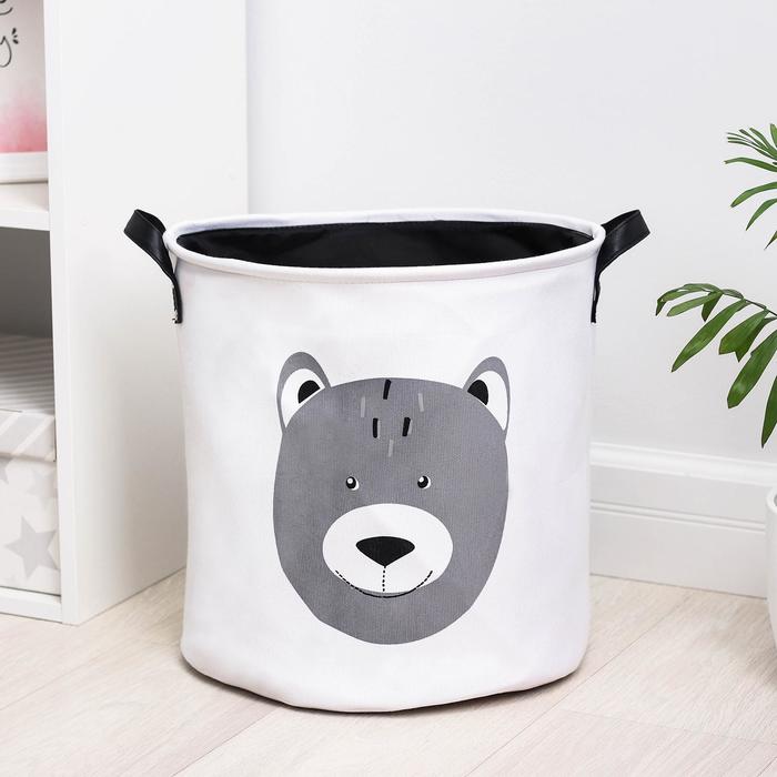 Корзина универсальная «Медвежонок», 35×40 см
Корзина универсальная «Медвежонок», 35×40 см