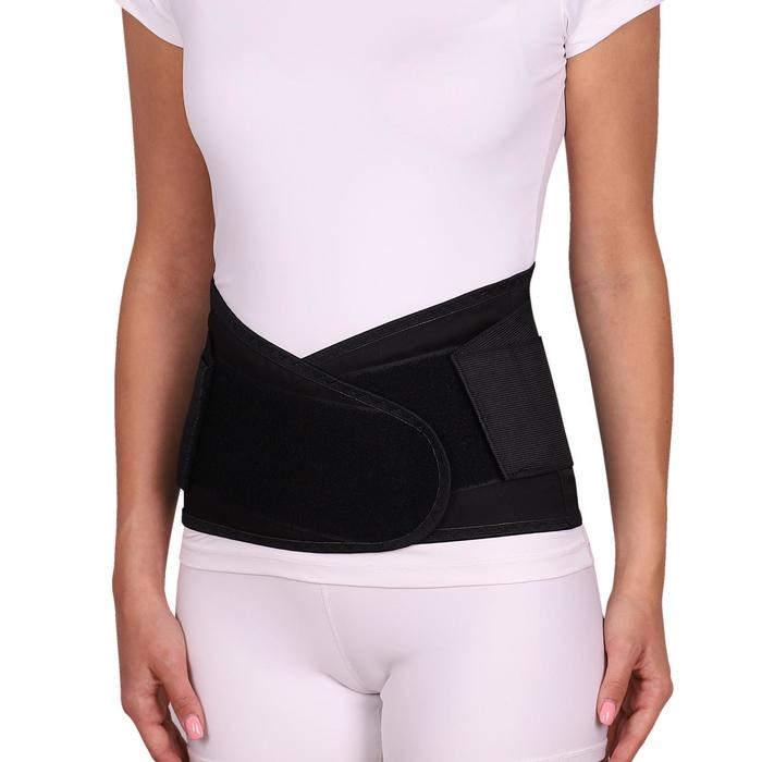 Корсет ортопедический пояснично-крестцовый - "Крейт" Б-502 Э, обхват талии 100-120 см
Корсет ортопедический пояснично-крестцовый - "Крейт" Б-502 Э, обхват талии 100-120 см