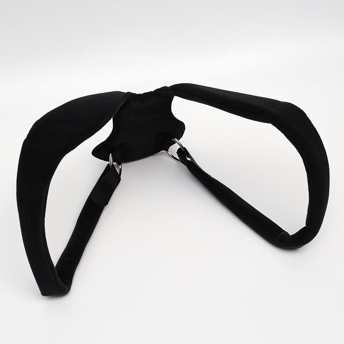 Реклинатор ортопедический - "Крейт" (№2, черный) F-14, обхват над грудью 70-90 см
Реклинатор ортопедический - "Крейт" (№2, черный) F-14, обхват над грудью 70-90 см