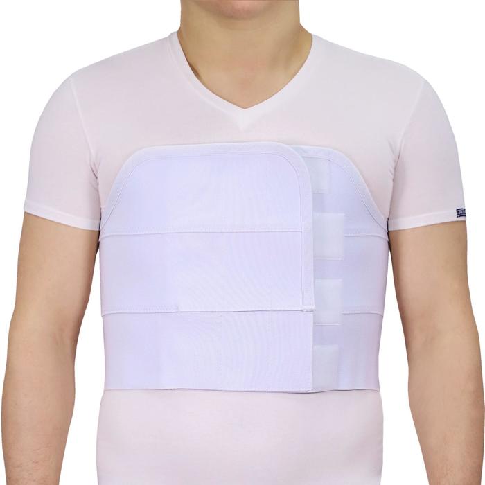 Бандаж послеоперационный - "Крейт" (№6, белый) Б-335, обхват грудной клетки 120-140 см
Бандаж послеоперационный - "Крейт" (№6, белый) Б-335, обхват грудной клетки 120-140 см