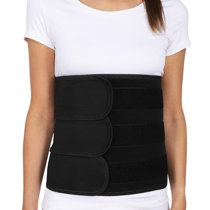 Бандаж послеоперационный - "Крейт" (№4, черный) Б-333, обхват талии 80-100 см
Бандаж послеоперационный - "Крейт" (№4, черный) Б-333, обхват талии 80-100 см