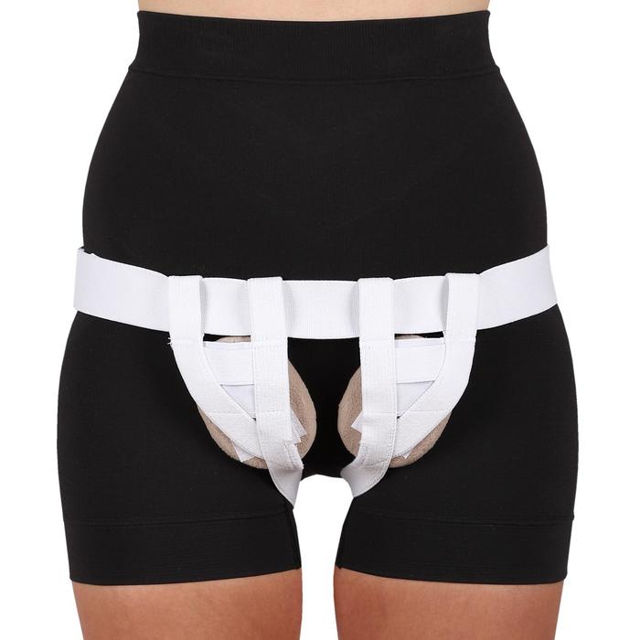 Бандаж грыжевой паховый - "Крейт" (№3) Б-432, обхват бёдер 60-80 см
Бандаж грыжевой паховый - "Крейт" (№3) Б-432, обхват бёдер 60-80 см