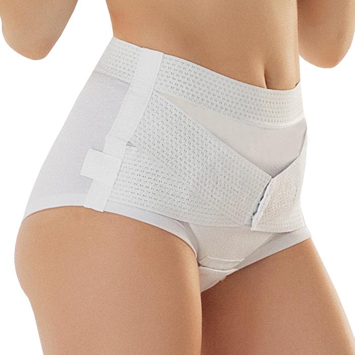 Бандаж при опущении органов малого таза - "Крейт" (№4, черный) Б-636, обхват бёдер 100-104 см
Бандаж при опущении органов малого таза - "Крейт" (№4, черный) Б-636, обхват бёдер 100-104 см