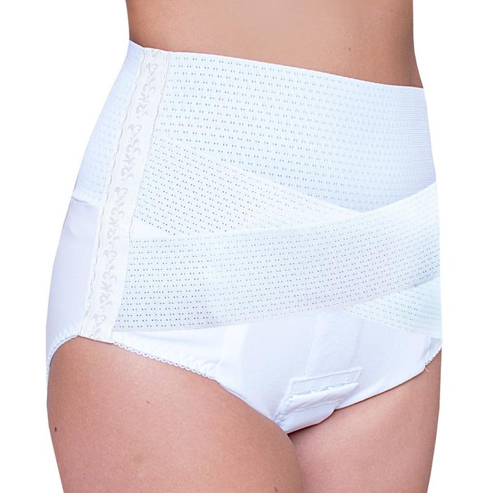 Бандаж при опущении органов малого таза - "Крейт" (№5, белый) Б-637, обхват бёдер 104-108 см
Бандаж при опущении органов малого таза - "Крейт" (№5, белый) Б-637, обхват бёдер 104-108 см