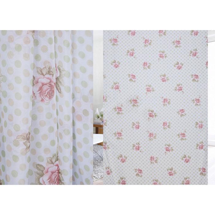 Ткань тюлевая, ширина 280 см, вуаль
Ткань тюлевая, ширина 280 см, вуаль