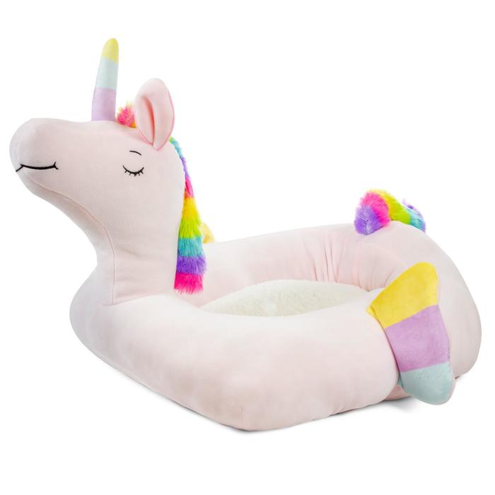 Лежанка круглая Triol "Единорог Радуга", 57 х 44 х 30 см, розовая
Лежанка круглая Triol "Единорог Радуга", 57 х 44 х 30 см, розовая