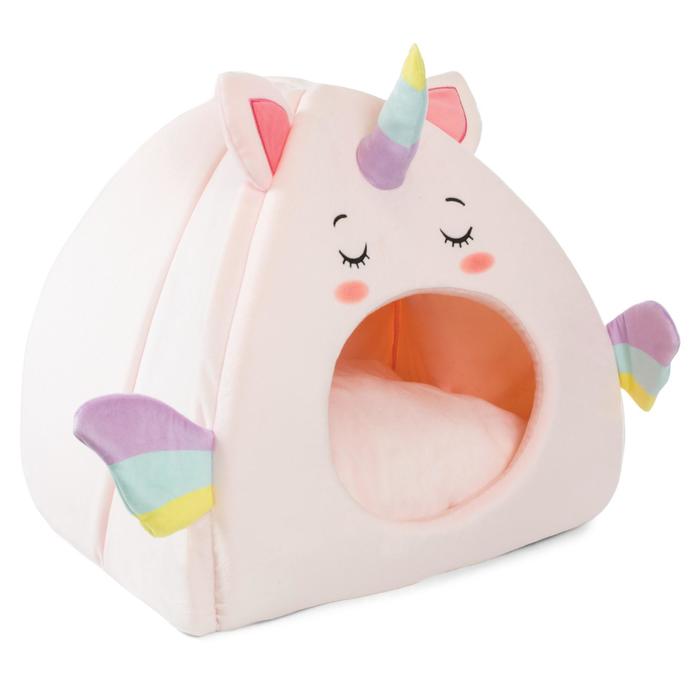 Домик Triol "Единорог Пинки", 43 х 33 х 39 см, розовый
Домик Triol "Единорог Пинки", 43 х 33 х 39 см, розовый