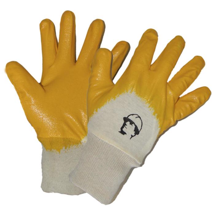 Перчатки х/б с легким нитриловым покрытием, манжет резинка
Перчатки х/б с легким нитриловым покрытием, манжет резинка