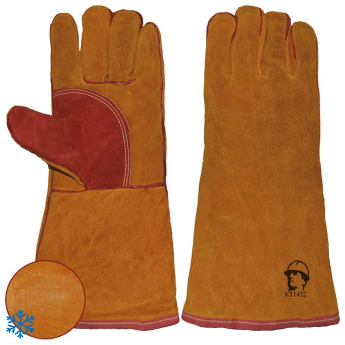 Перчатки-краги усиленные, утеплённые
Перчатки-краги усиленные, утеплённые