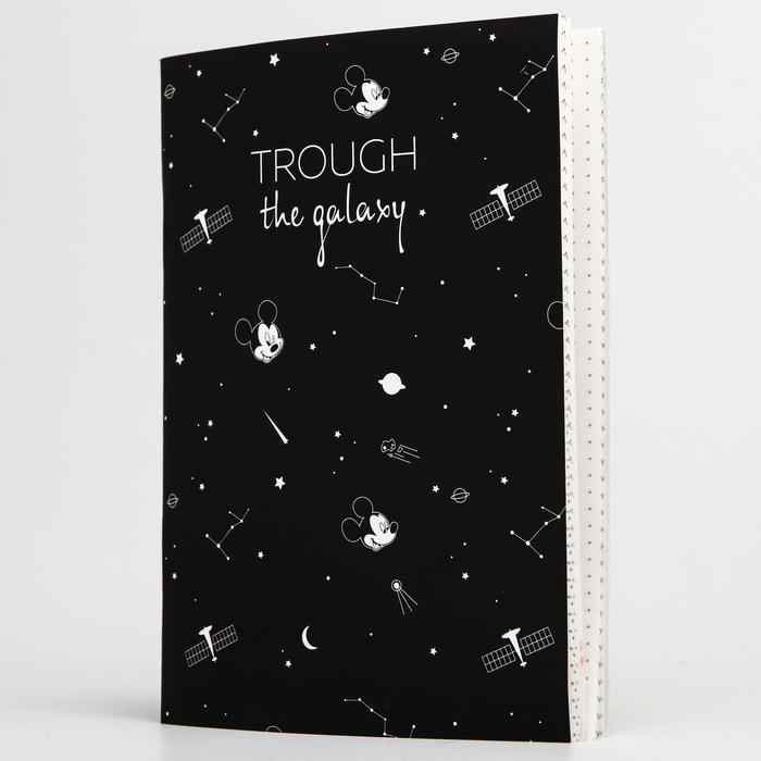 Блокнот А5 на скрепке, 40 листов, в обложке софт-тач, "Космос", Микки Маус
Блокнот А5 на скрепке, 40 листов, в обложке софт-тач, "Космос", Микки Маус