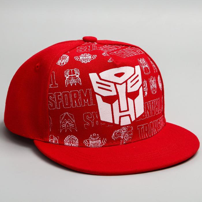 Кепка детская Трансформеры р-р. 52см
Кепка детская Трансформеры р-р. 52см