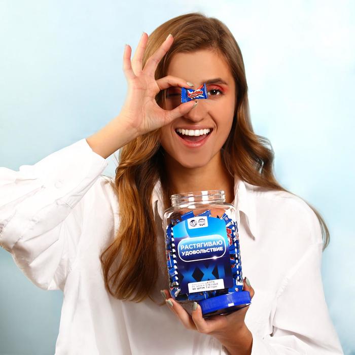 Жевательная резинка «Растягиваю удовольствие»: кола, лесные ягоды, 90 шт.
Жевательная резинка «Растягиваю удовольствие»: кола, лесные ягоды, 90 шт.