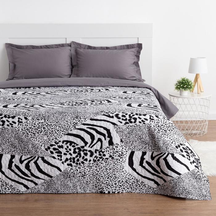 Покрывало Экономь и Я 2 сп "Зебра" 180*210±5 см, новосатин
Покрывало Экономь и Я 2 сп "Зебра" 180*210±5 см, новосатин