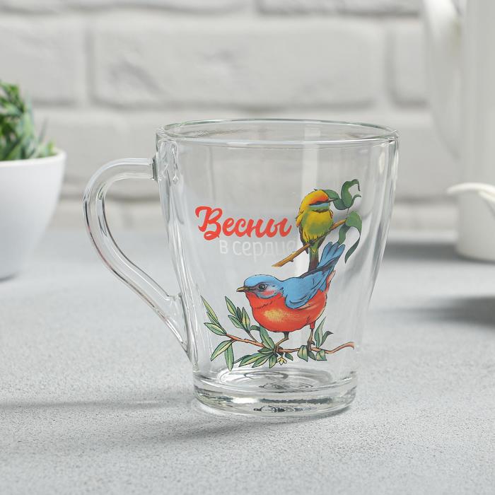 Кружка "Весна в сердце" 200 мл