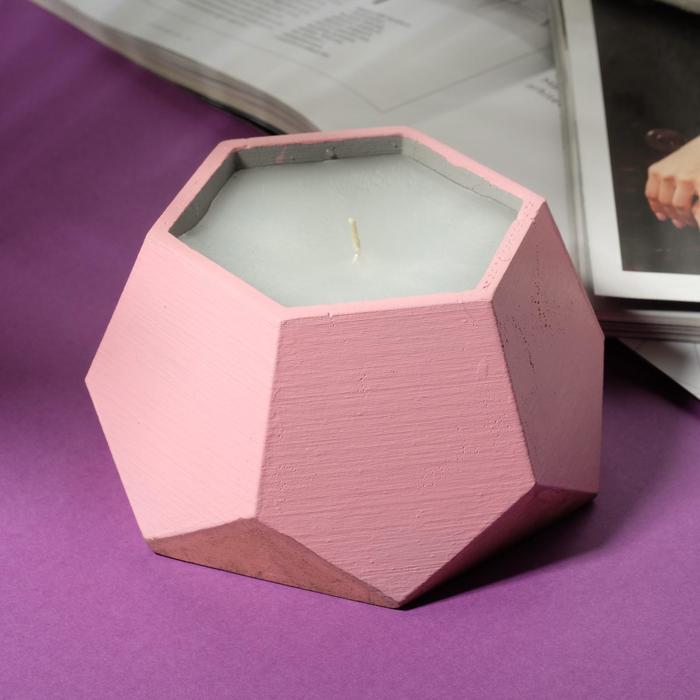 Свеча в подсвечнике «Розовый и золото», 13 х 7 см
Свеча в подсвечнике «Розовый и золото», 13 х 7 см