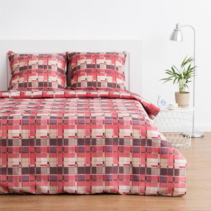 Постельное белье 2 сп Экономь и Я "Клетка" 173*215см, 175*214см, 70*70см-2 шт.
Постельное белье 2 сп Экономь и Я "Клетка" 173*215см, 175*214см, 70*70см-2 шт.