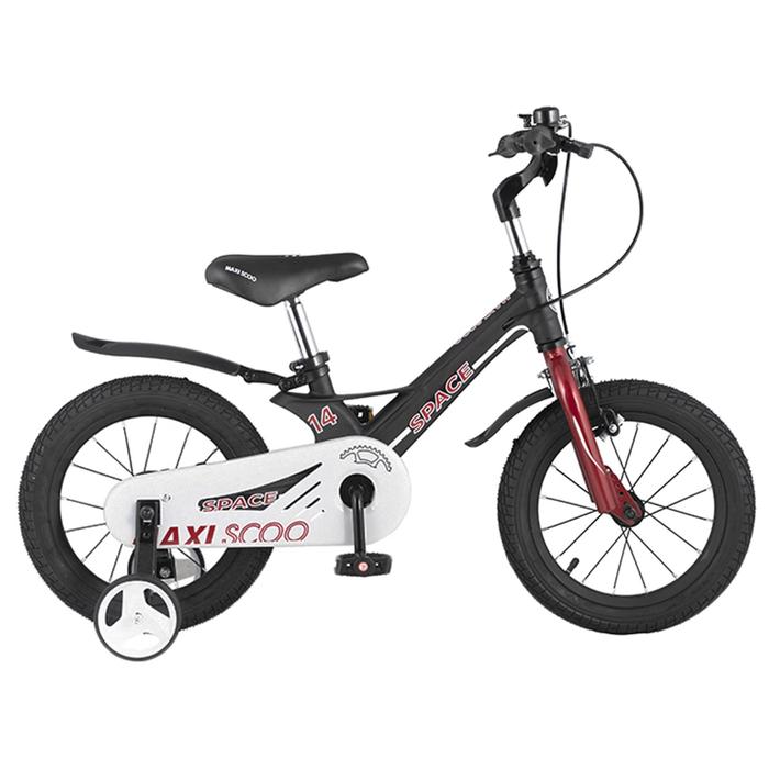 Велосипед 14" Space стандарт, 2021 плюс, цвет черный матовый
Велосипед 14" Space стандарт, 2021 плюс, цвет черный матовый